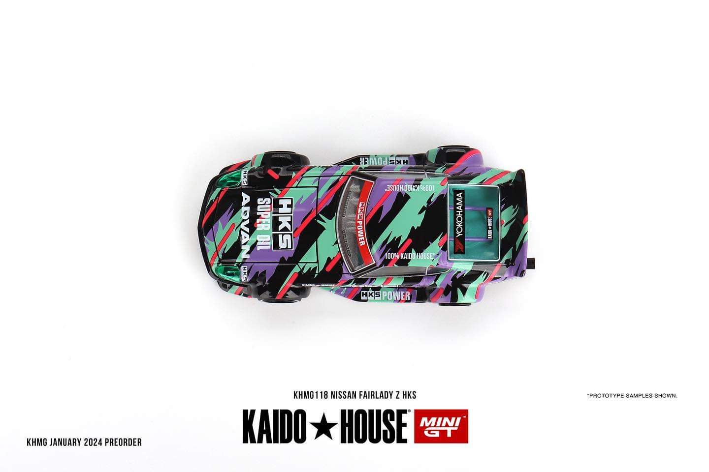 Mini GT x Kaido House No.118 Nissan Fairlady Z HKS V1