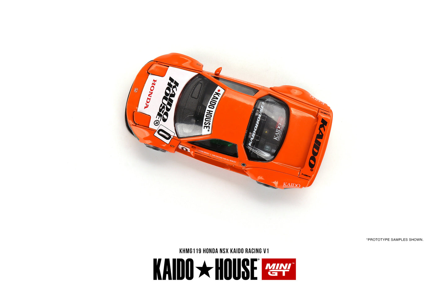 Mini GT x Kaido House No.119 Honda NSX Kaido Racing V1