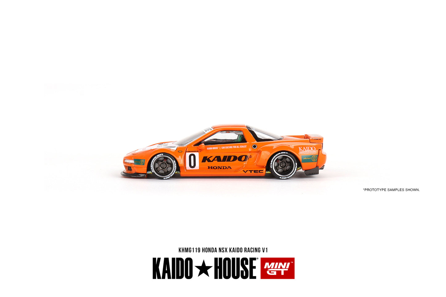 Mini GT x Kaido House No.119 Honda NSX Kaido Racing V1