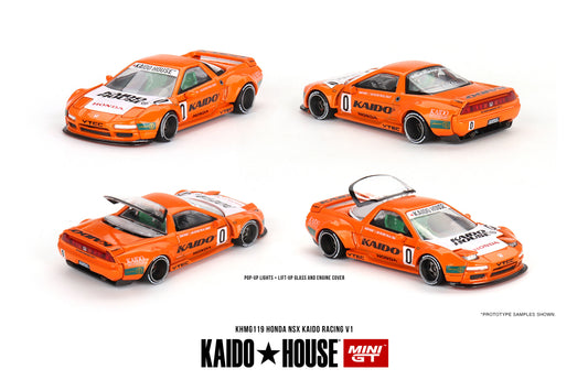 Mini GT x Kaido House No.119 Honda NSX Kaido Racing V1