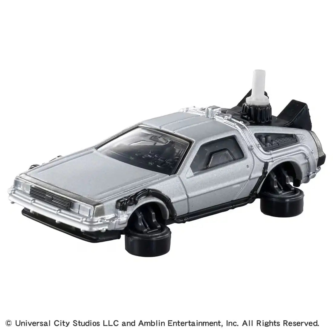 Tomica Premium Unlimited No.11 Back to the Future Time Machine (Part 2)