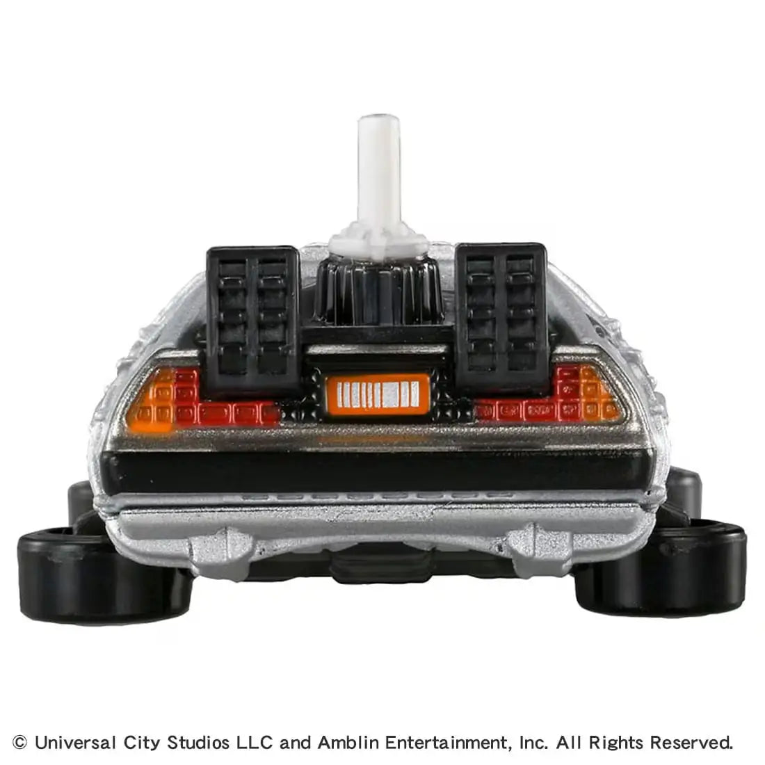 Tomica Premium Unlimited No.11 Back to the Future Time Machine (Part 2)