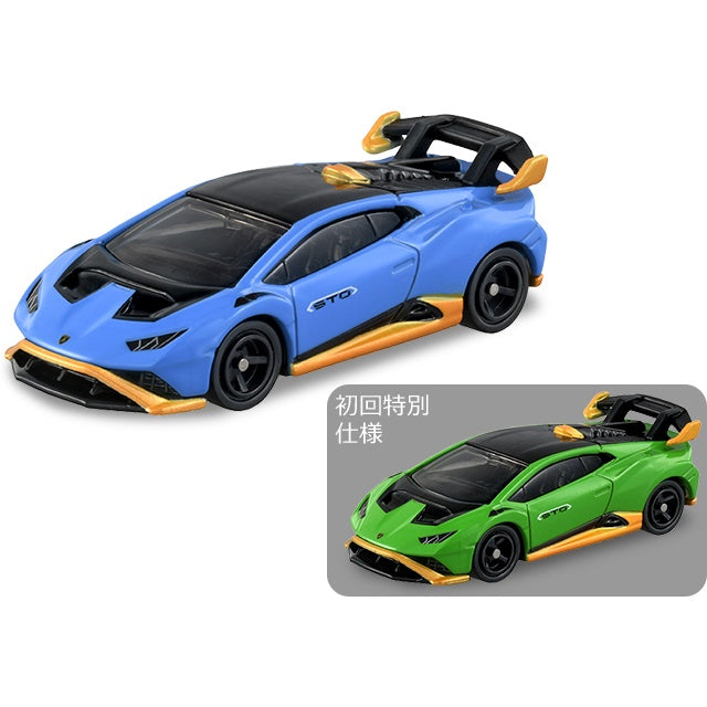 Tomica No.11 Lamborghini Huracán STO (Blue)