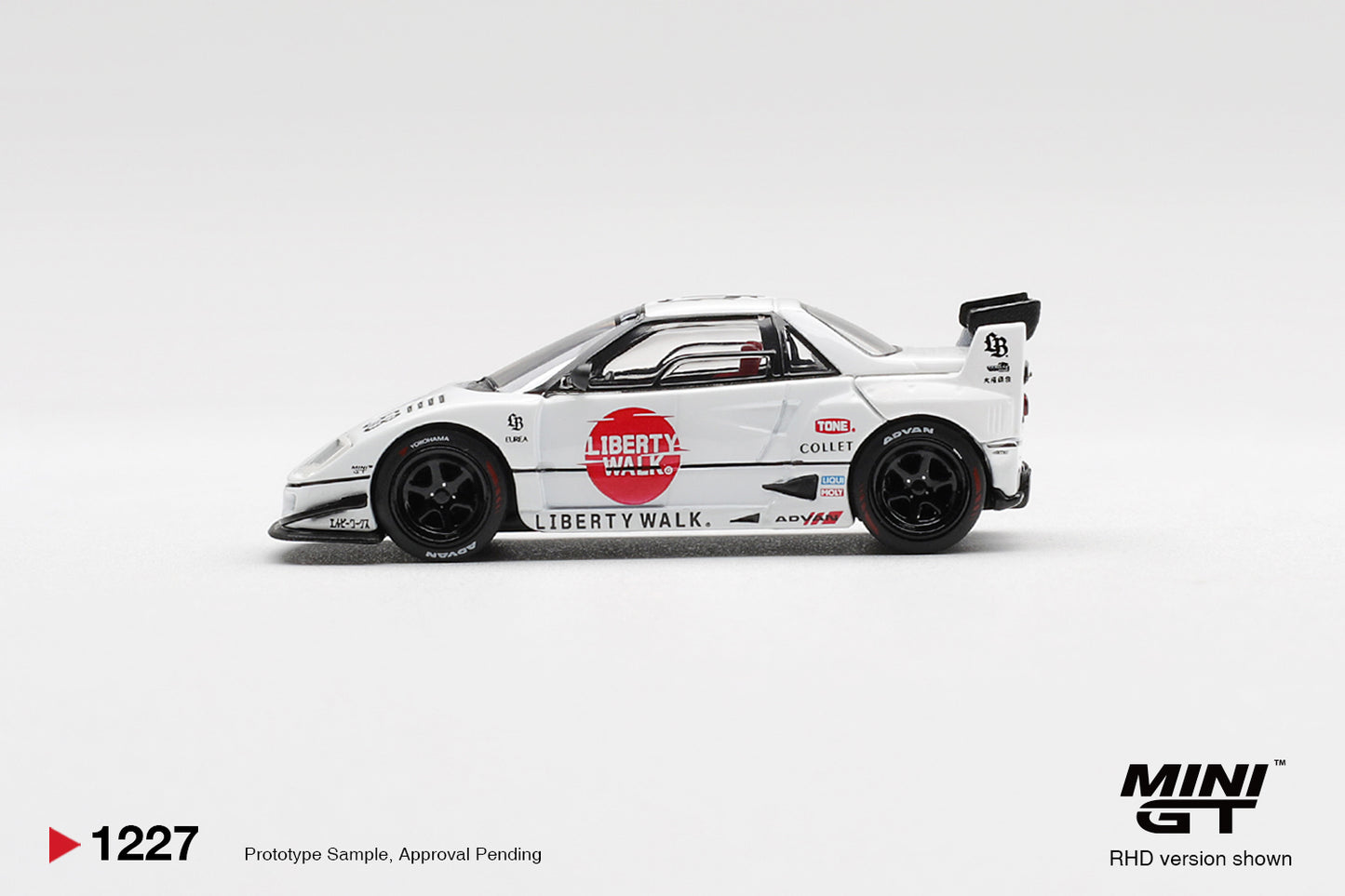 *Pre-Order* Mini GT No.1227 Mazda AZ-1 Liberty Walk LB40 LB-Hinomaru