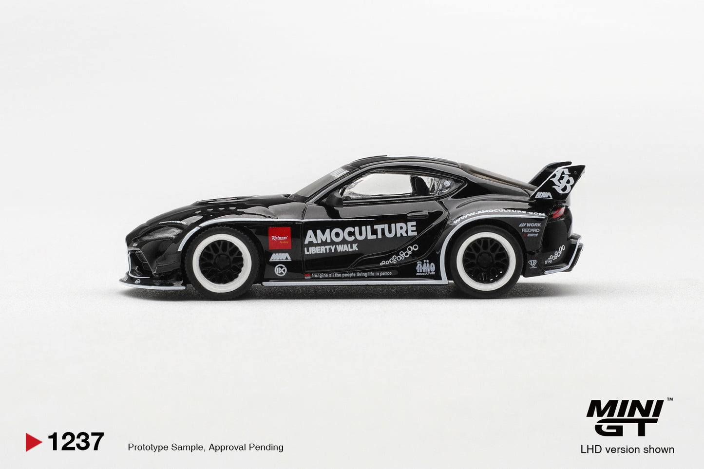 *Pre-Order* Mini GT No.1237 Toyota GR Supra LB★WORKS AMOCULTURE