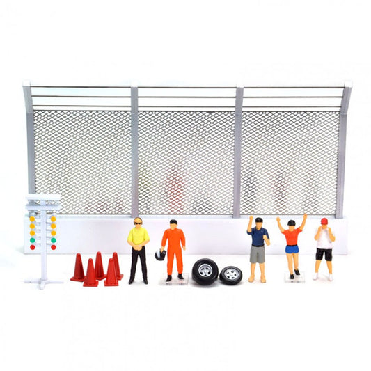 Tomytec DioColle 64 Carsnap No.12a Drag Racing