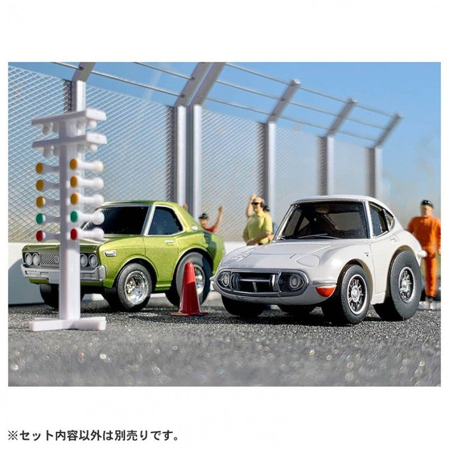 Tomytec DioColle 64 Carsnap No.12a Drag Racing