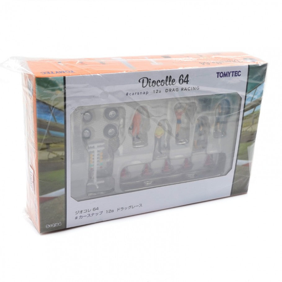 Tomytec DioColle 64 Carsnap No.12a Drag Racing
