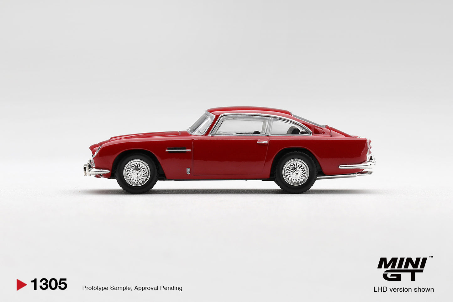 *Pre-Order* Mini GT No.1305 Aston Martin DB5 Fiesta Red