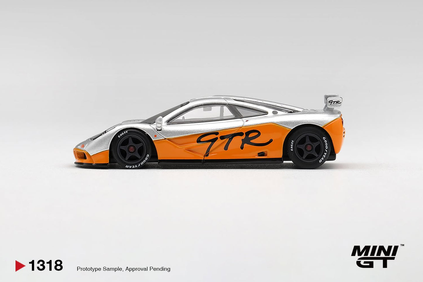 *Pre-Order* Mini GT No.1318 McLaren F1 GTR 1995 Presentation
