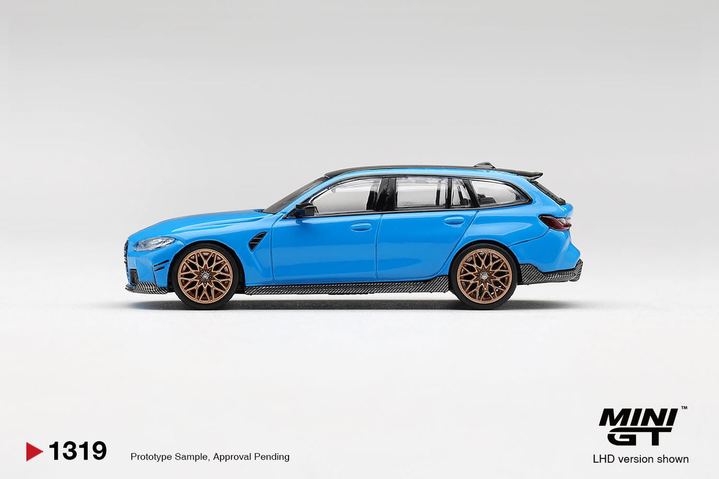 *Pre-Order* Mini GT No.1319 BMW M3 M Performance Touring Riviera Blue