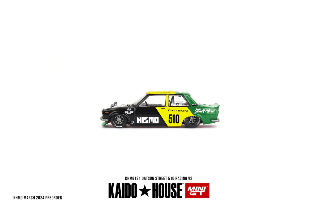 Mini GT x Kaido House No.131 Datsun Street 510 Racing V2