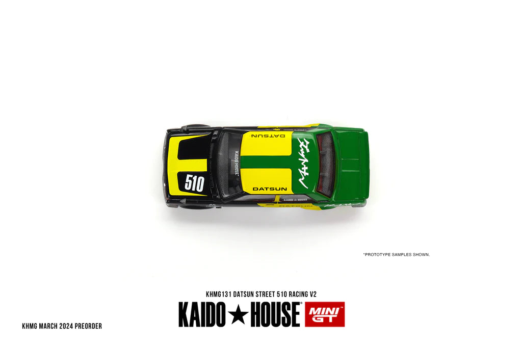 Mini GT x Kaido House No.131 Datsun Street 510 Racing V2