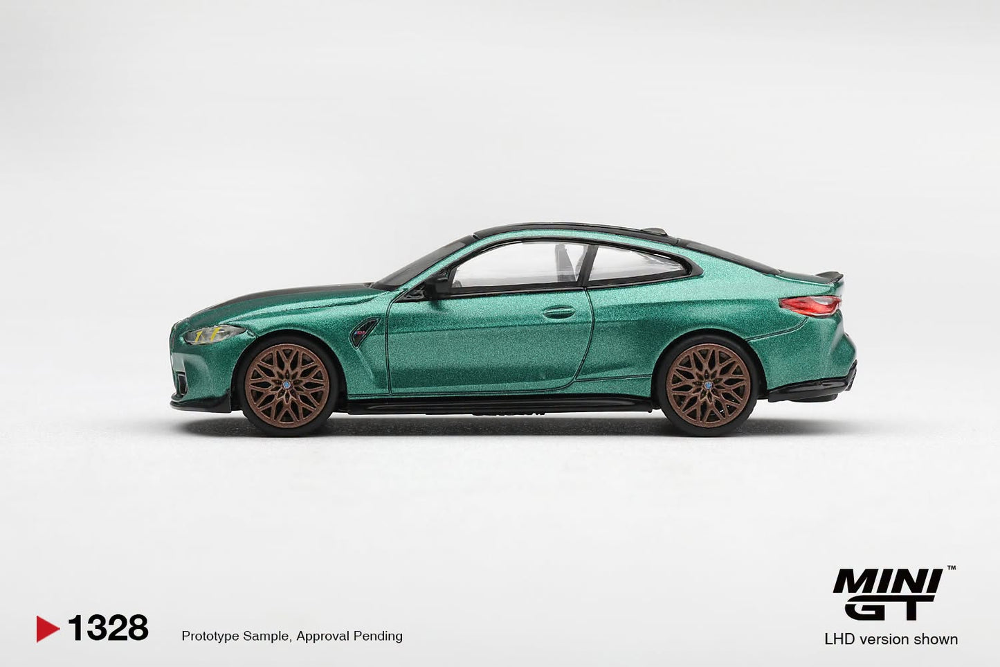 *Pre-Order* Mini GT No.1328 BMW M4 CS Frozen Isle of Man Green Metallic