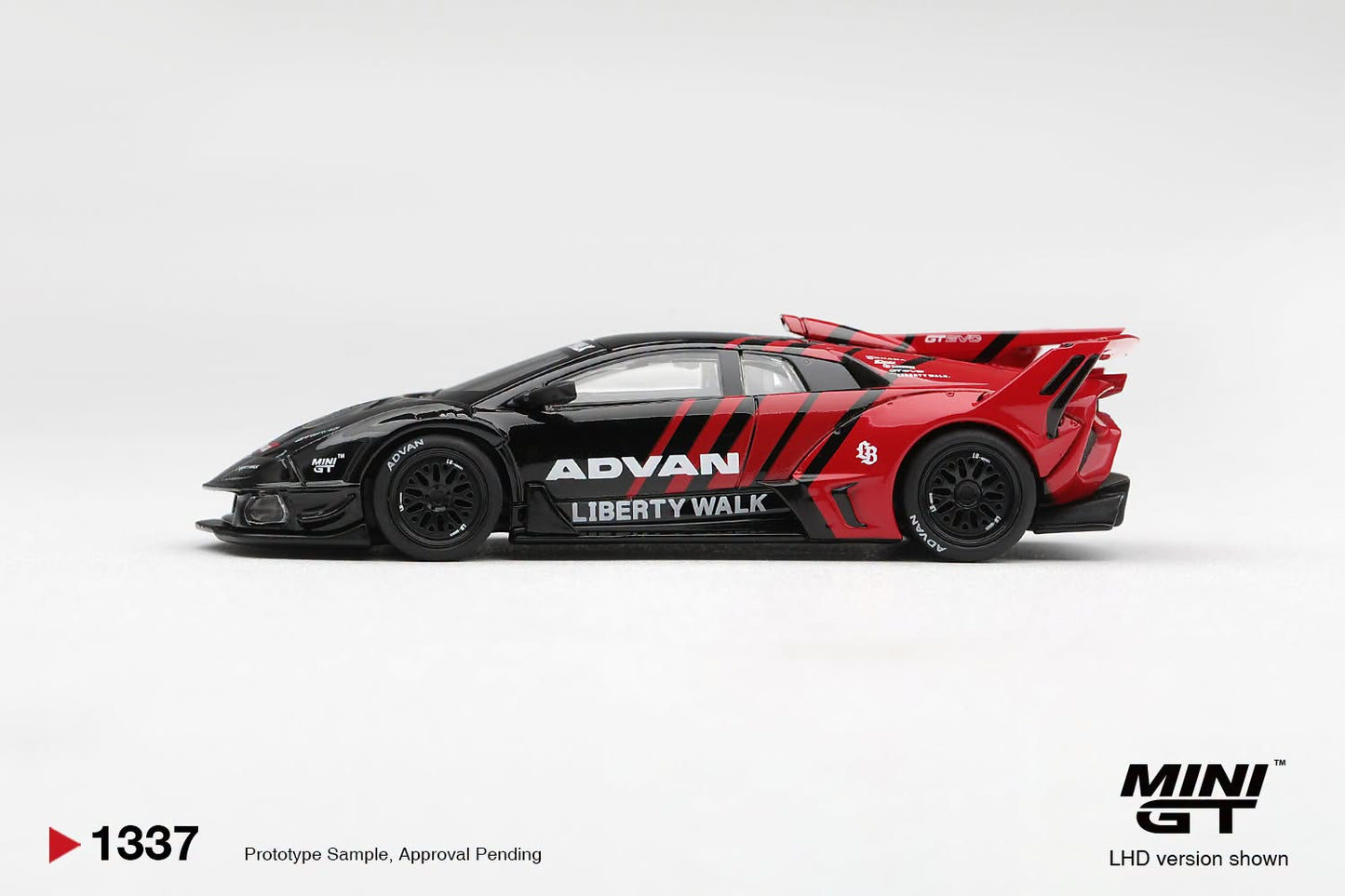 *Pre-Order* Mini GT No.1337 Lamborghini LB-Silhouette WORKS MURCIELAGO GT Evo Advan