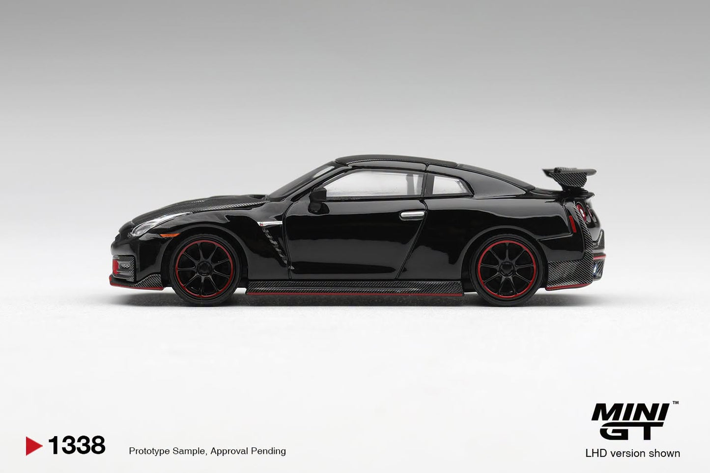 *Pre-Order* Mini GT No.1338 Nissan GT-R Nismo 2024 Black