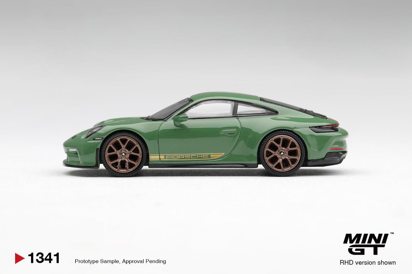 *Pre-Order* Mini GT No.1341 Porsche 911 (992) GT3 Touring Auratium Green