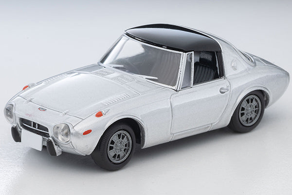 *Pre-Order* Tomytec Tomica Limited Vintage LV-139c Toyota Sports 800 with Custom Wheels (Silver) 1969 Model