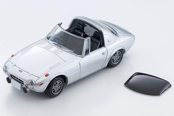 *Pre-Order* Tomytec Tomica Limited Vintage LV-139c Toyota Sports 800 with Custom Wheels (Silver) 1969 Model
