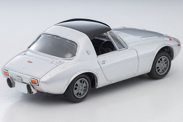 *Pre-Order* Tomytec Tomica Limited Vintage LV-139c Toyota Sports 800 with Custom Wheels (Silver) 1969 Model