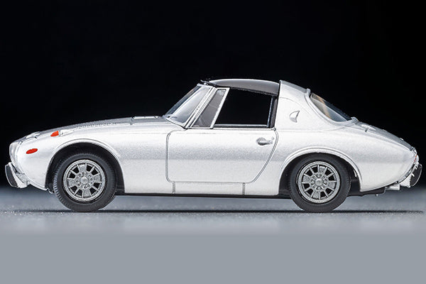*Pre-Order* Tomytec Tomica Limited Vintage LV-139c Toyota Sports 800 with Custom Wheels (Silver) 1969 Model