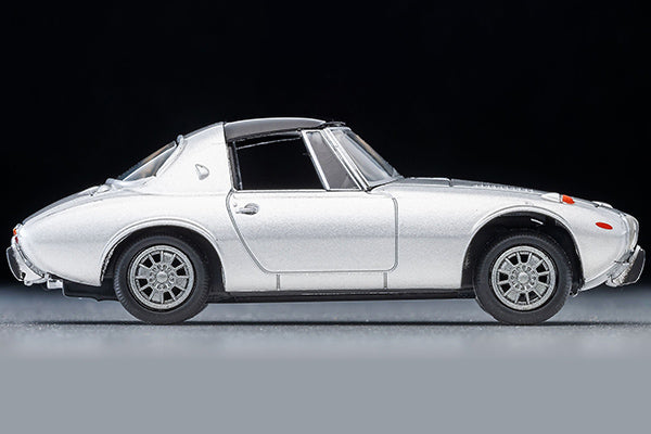*Pre-Order* Tomytec Tomica Limited Vintage LV-139c Toyota Sports 800 with Custom Wheels (Silver) 1969 Model