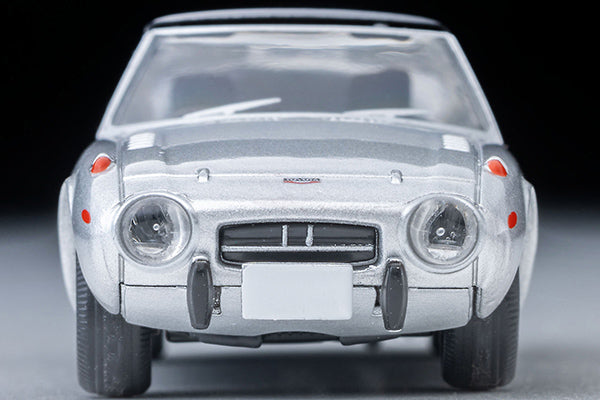 *Pre-Order* Tomytec Tomica Limited Vintage LV-139c Toyota Sports 800 with Custom Wheels (Silver) 1969 Model