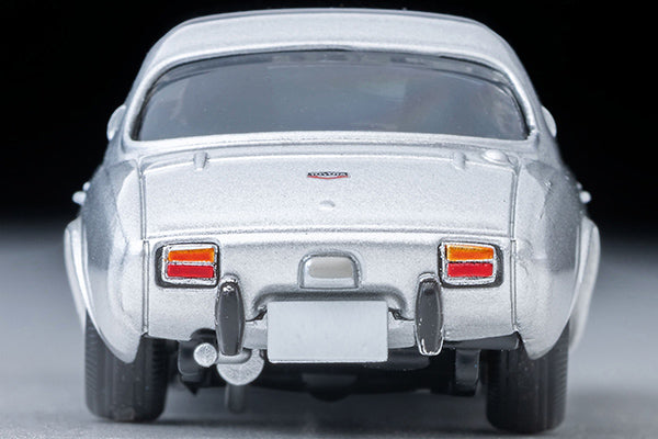 *Pre-Order* Tomytec Tomica Limited Vintage LV-139c Toyota Sports 800 with Custom Wheels (Silver) 1969 Model