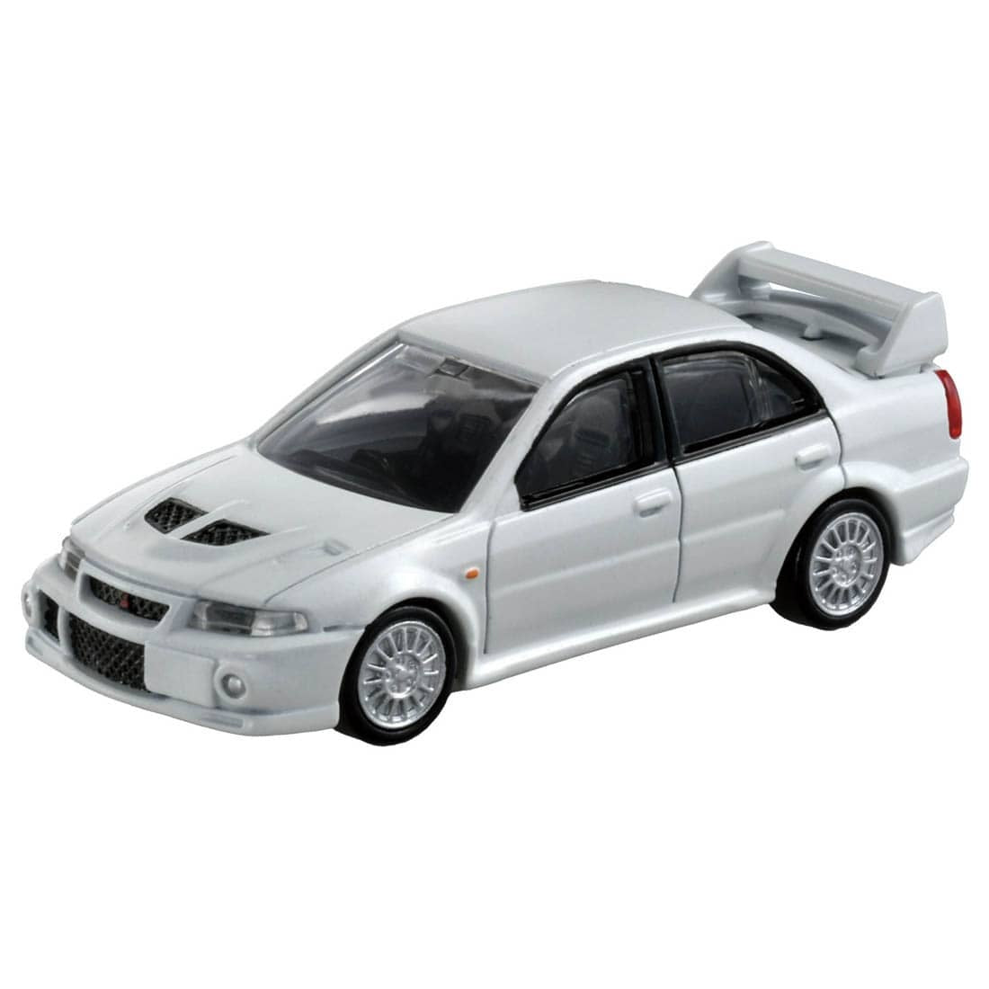 Tomica Premium No.13 Mitsubishi Lancer Evolution VI GSR (White) - First edition