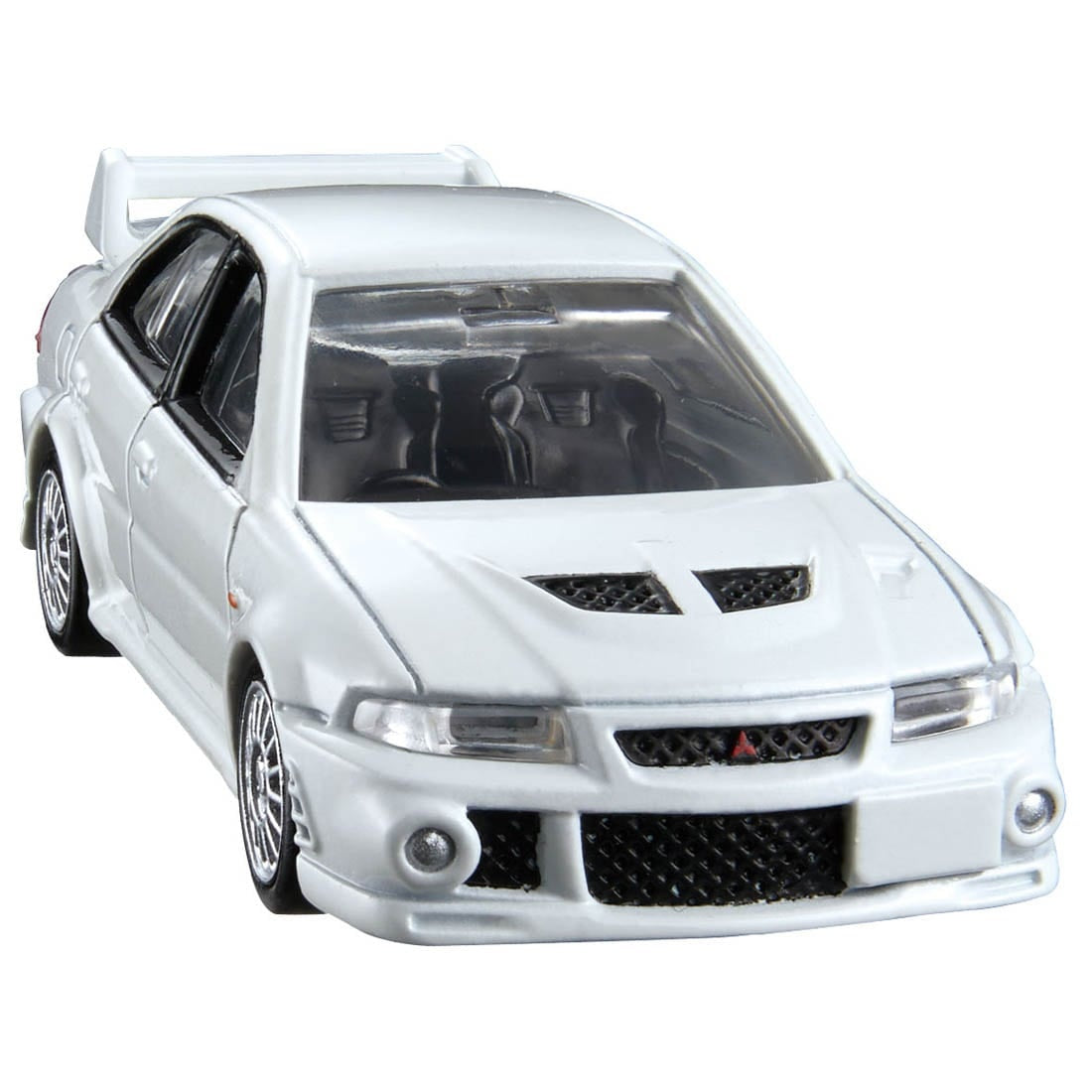 Tomica Premium No.13 Mitsubishi Lancer Evolution VI GSR (White) - First edition