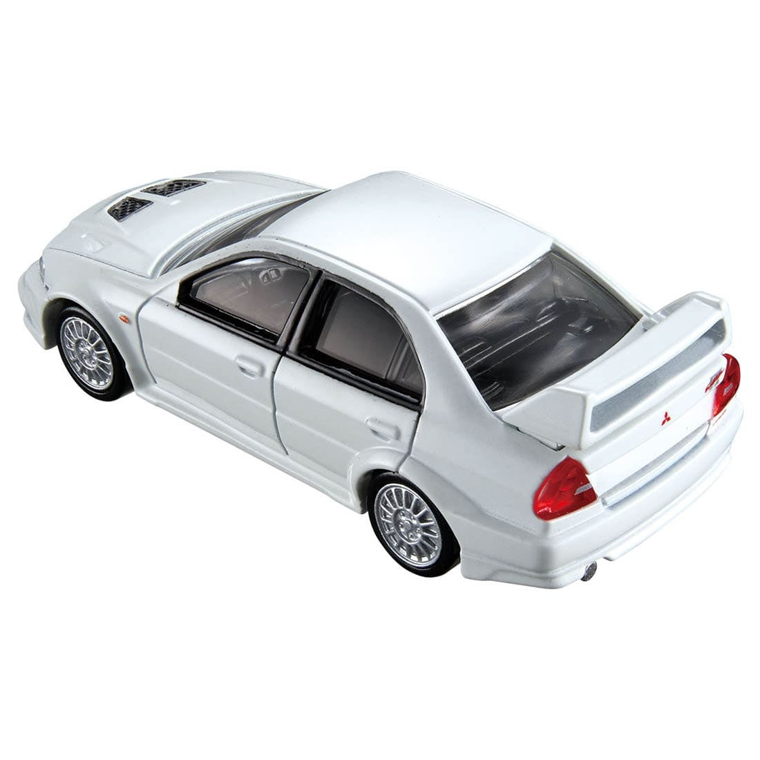 Tomica Premium No.13 Mitsubishi Lancer Evolution VI GSR (White) - First edition