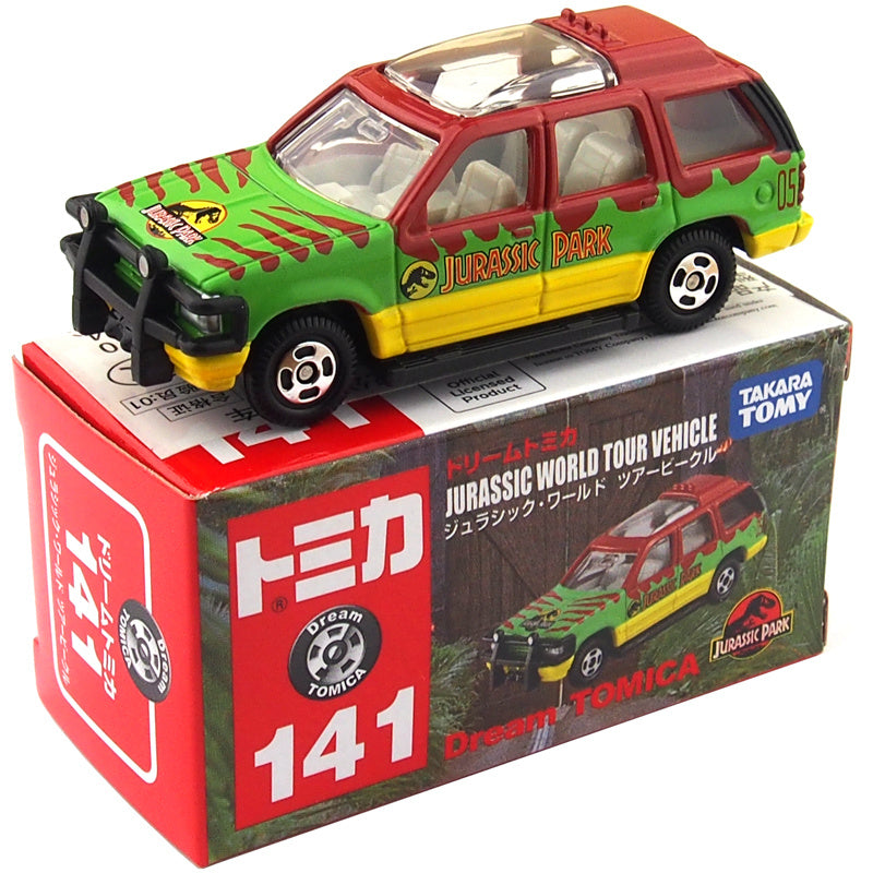 Dream Tomica No.141 Jurassic World Tour Vehicle