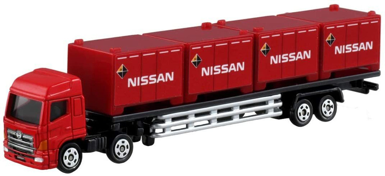 Tomica No.144 Hino Profia Trailer/Nissan Container