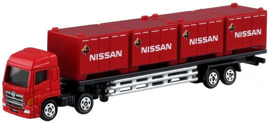 Tomica No.144 Hino Profia Trailer/Nissan Container