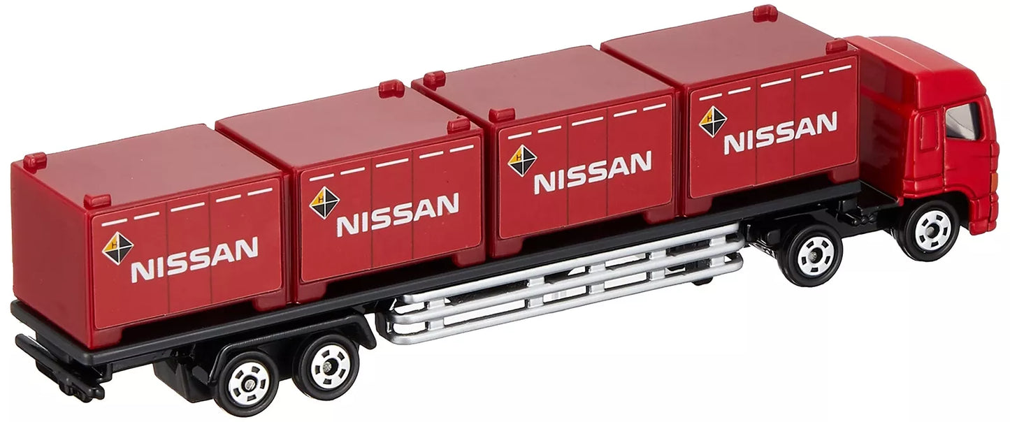 Tomica No.144 Hino Profia Trailer/Nissan Container