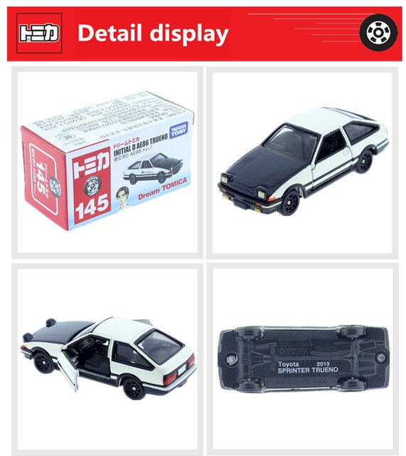 Dream Tomica No.145 Initial D AE86 Trueno