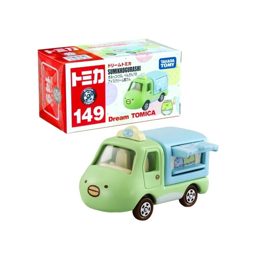 Dream Tomica No.149 Sumikko Gurashi Penguin Ice Cream Parlour