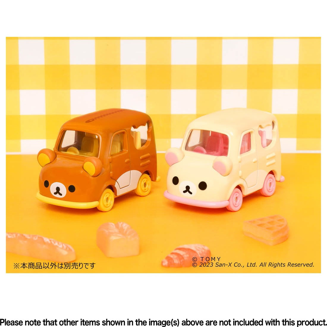 Dream Tomica SP Korilakkuma Car