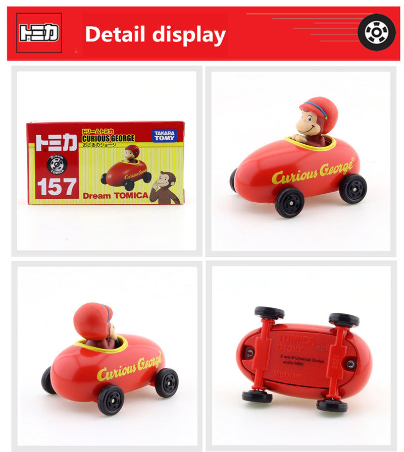 Dream Tomica No.157 Curious George