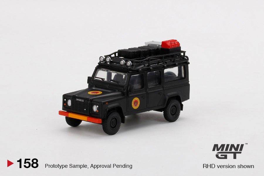 Mini GT No.158 Land Rover Defender 110 Badan Intelijen Negara Indonesia - EMS Exclusive