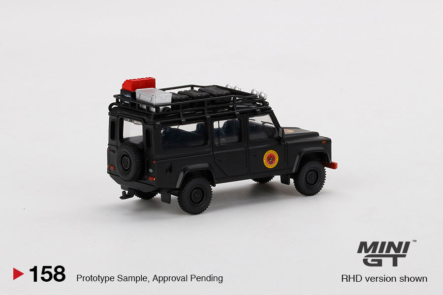 Mini GT No.158 Land Rover Defender 110 Badan Intelijen Negara Indonesia - EMS Exclusive