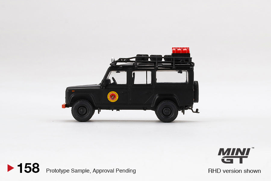 Mini GT No.158 Land Rover Defender 110 Badan Intelijen Negara Indonesia - EMS Exclusive