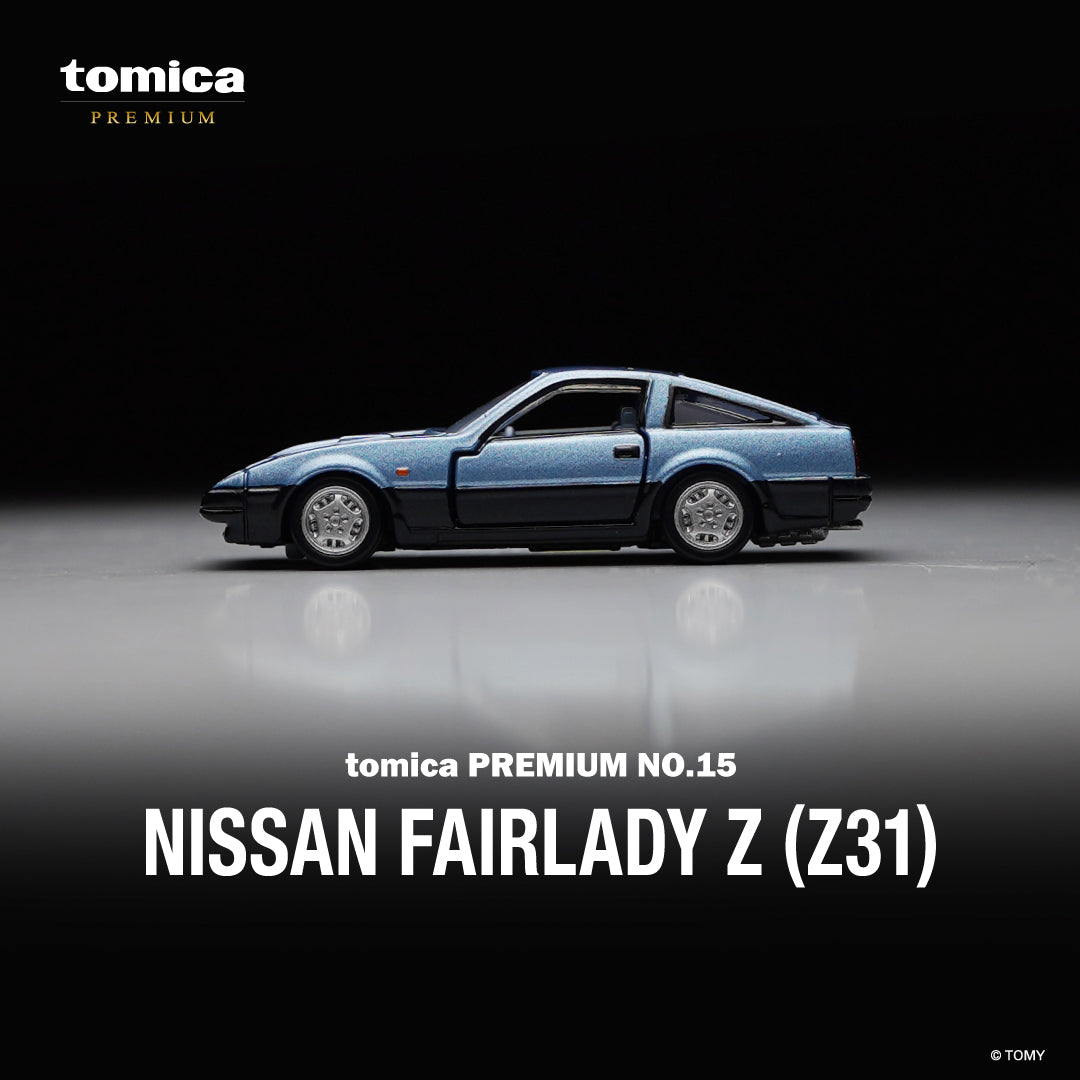Tomica Premium No.15 Nissan Fairlady Z (Z31)