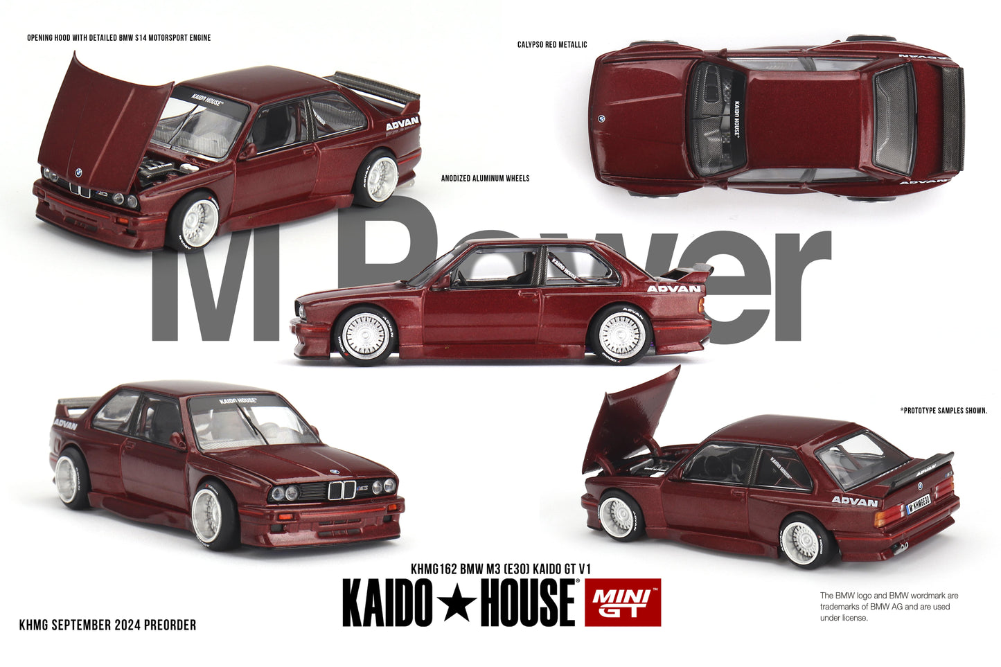 Mini GT x Kaido House No.162 BMW M3 KAIDO GT V1