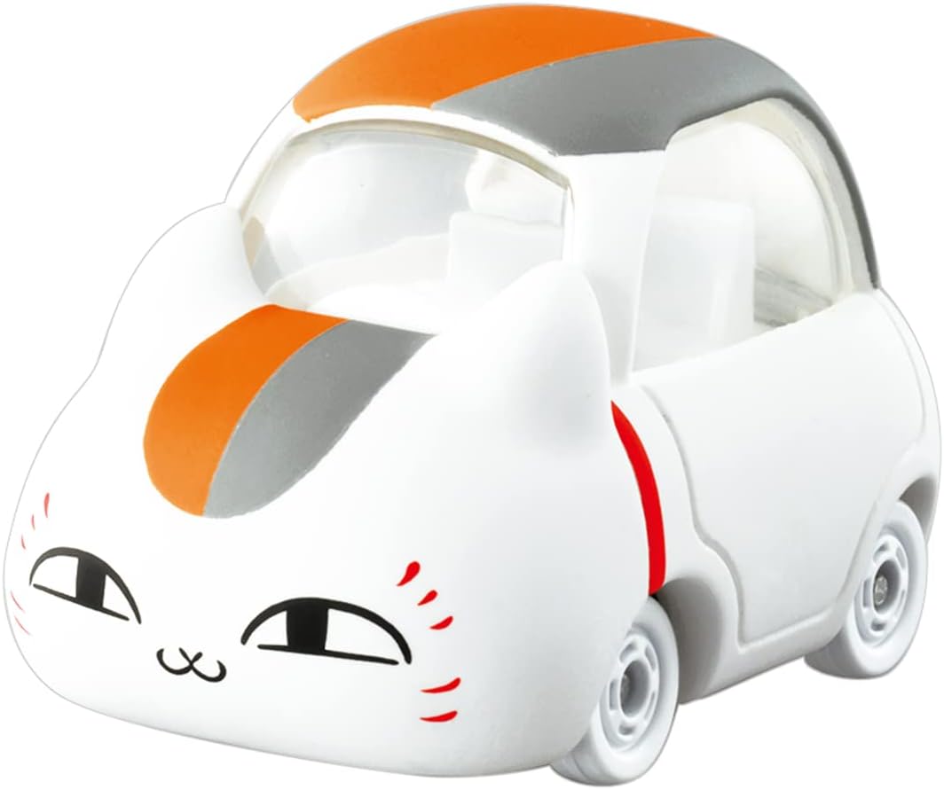 Dream Tomica No.166 Natsume Yujin-Cho (Natsume's Book of Friends) Nyanko-Sensei