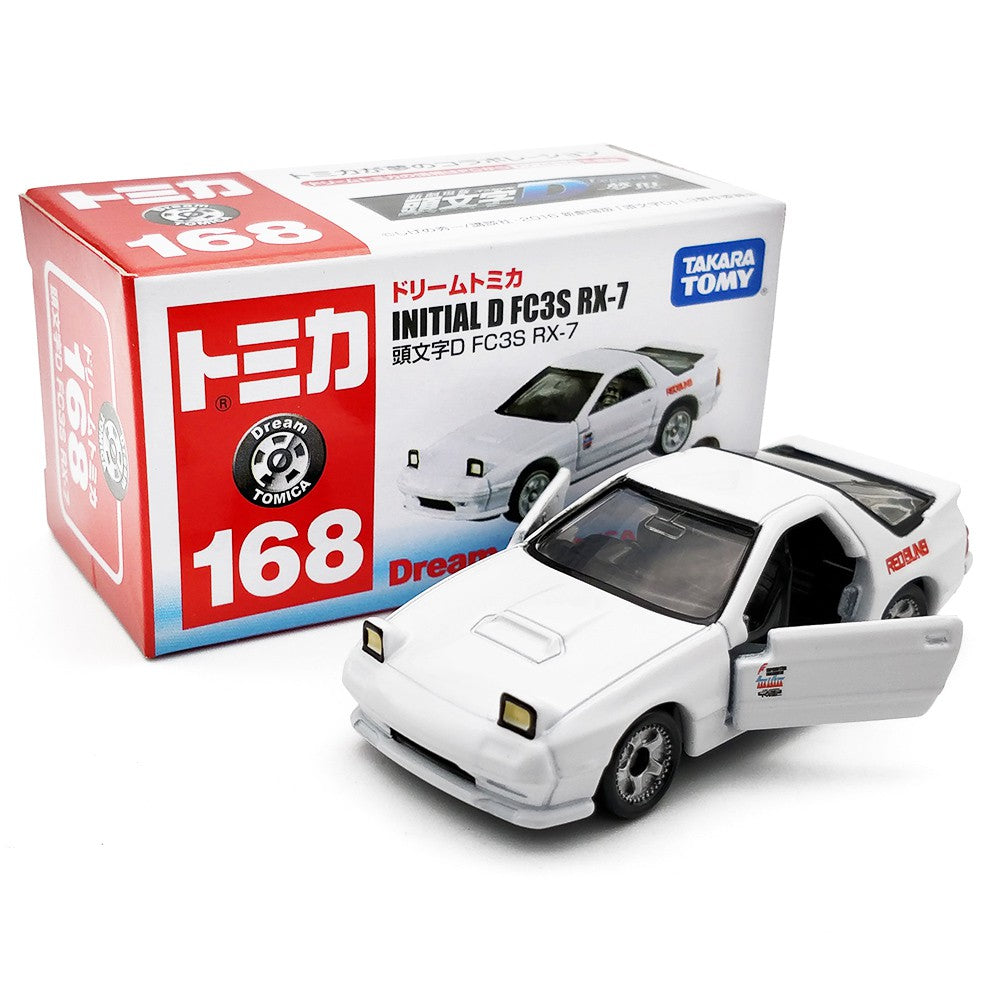 Dream Tomica No.168 Initial D FC3S RX-7 (Mazda)
