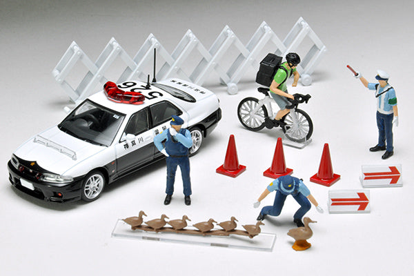 Tomytec DioColle 64 Carsnap No.16a Police