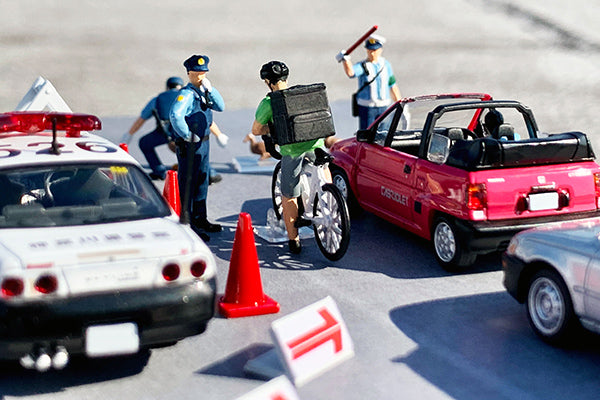 Tomytec DioColle 64 Carsnap No.16a Police