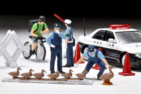 Tomytec DioColle 64 Carsnap No.16a Police