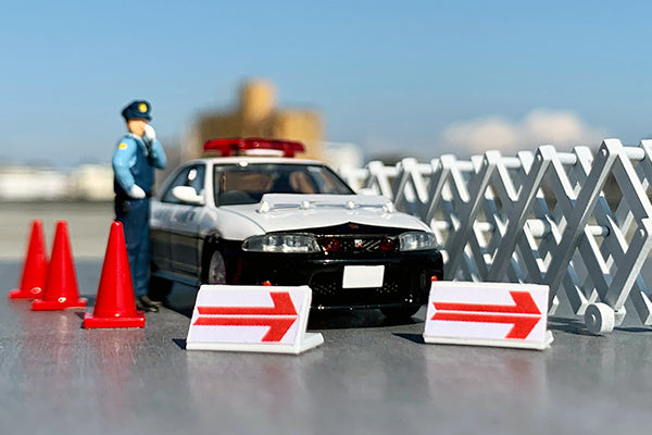 Tomytec DioColle 64 Carsnap No.16a Police